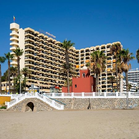 Aloha Apartamentos - Primera Linea De Playa - Vista Al Mar Benalmadena Ngoại thất bức ảnh