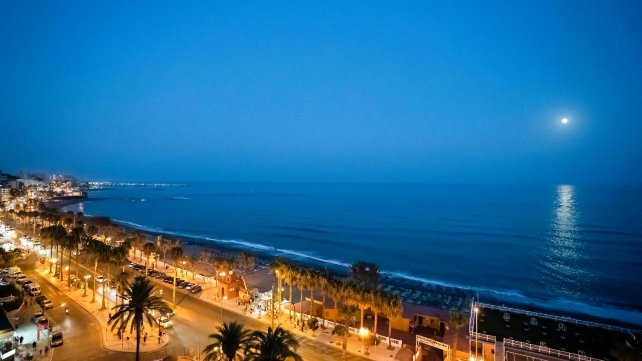 Aloha Apartamentos - Primera Linea De Playa - Vista Al Mar Benalmadena Ngoại thất bức ảnh