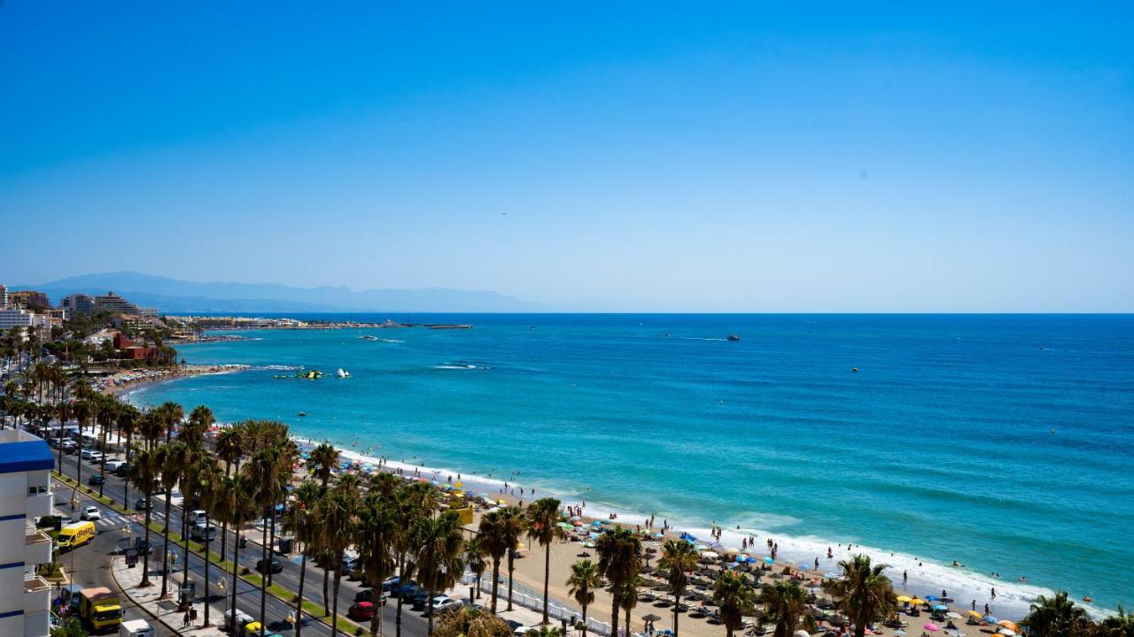 Aloha Apartamentos - Primera Linea De Playa - Vista Al Mar Benalmadena Ngoại thất bức ảnh