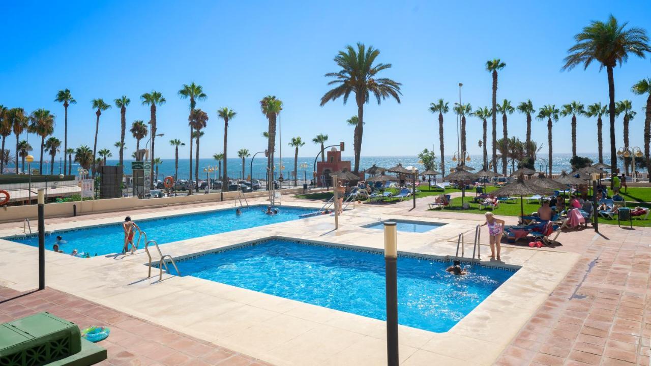 Aloha Apartamentos - Primera Linea De Playa - Vista Al Mar Benalmadena Ngoại thất bức ảnh