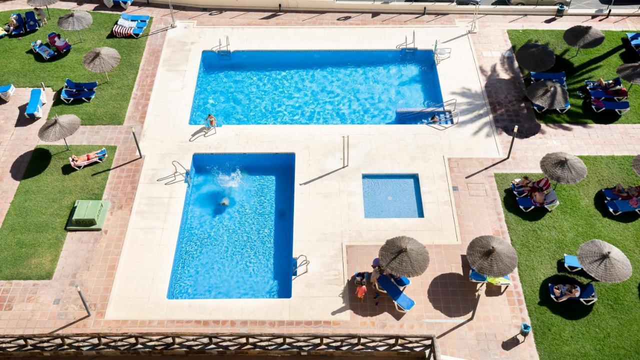 Aloha Apartamentos - Primera Linea De Playa - Vista Al Mar Benalmadena Ngoại thất bức ảnh