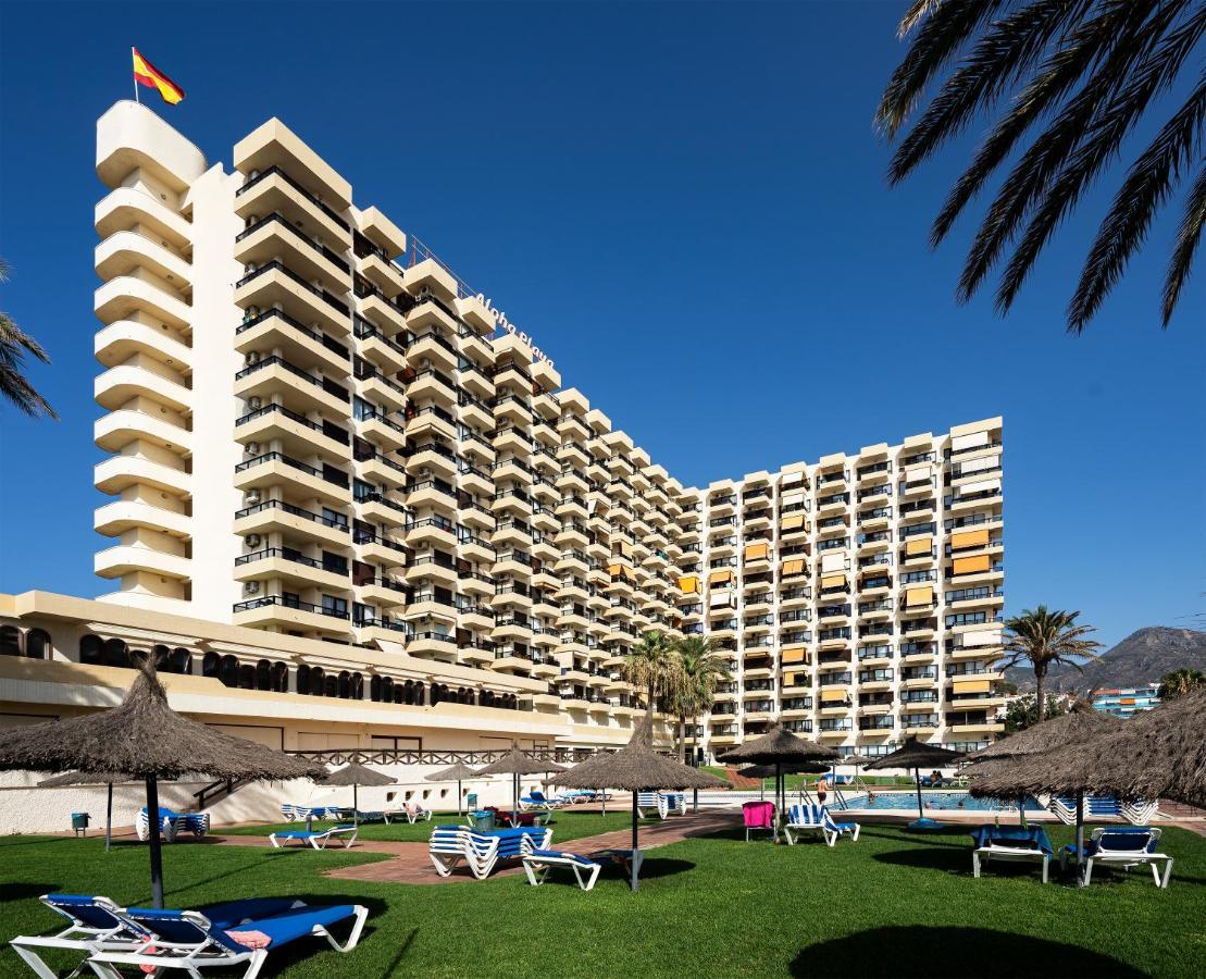 Aloha Apartamentos - Primera Linea De Playa - Vista Al Mar Benalmadena Ngoại thất bức ảnh