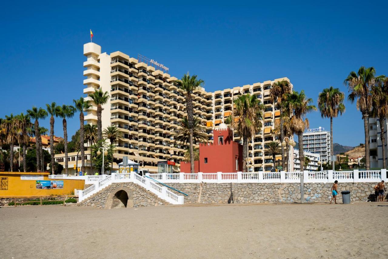 Aloha Apartamentos - Primera Linea De Playa - Vista Al Mar Benalmadena Ngoại thất bức ảnh
